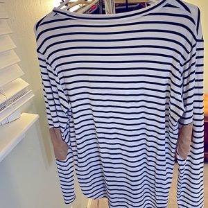 Long sleeve soft knit top